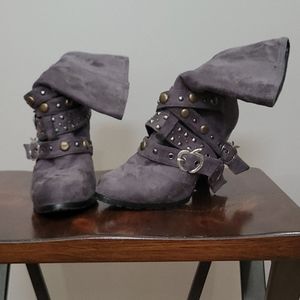 Apple Bottle boots...Vintage